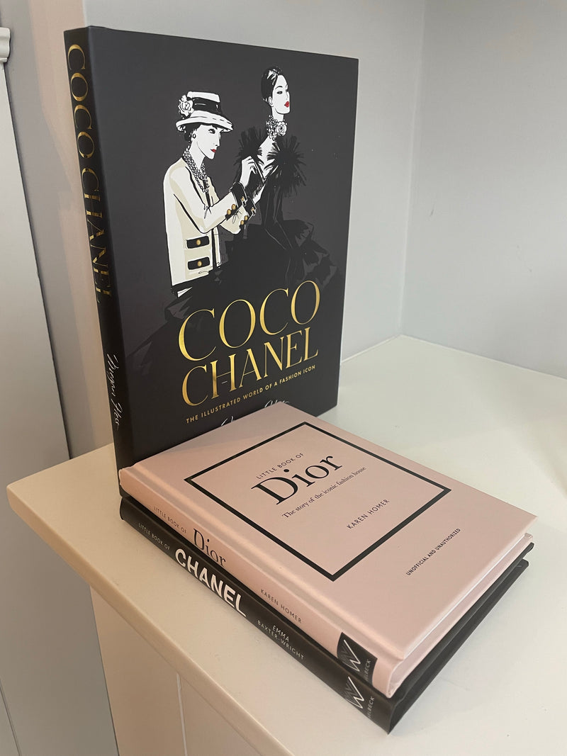 Coco Chanel An illustrated World Of A Fashion Icon book