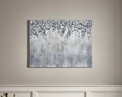 Leaf Fall Oil Painting Canvas