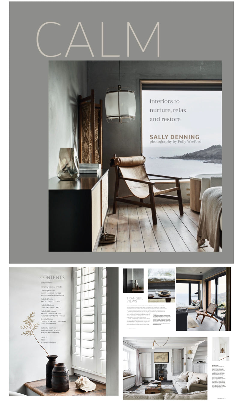 Calm:Interiors to nurture, relax and restore by Sally Denning store seconds