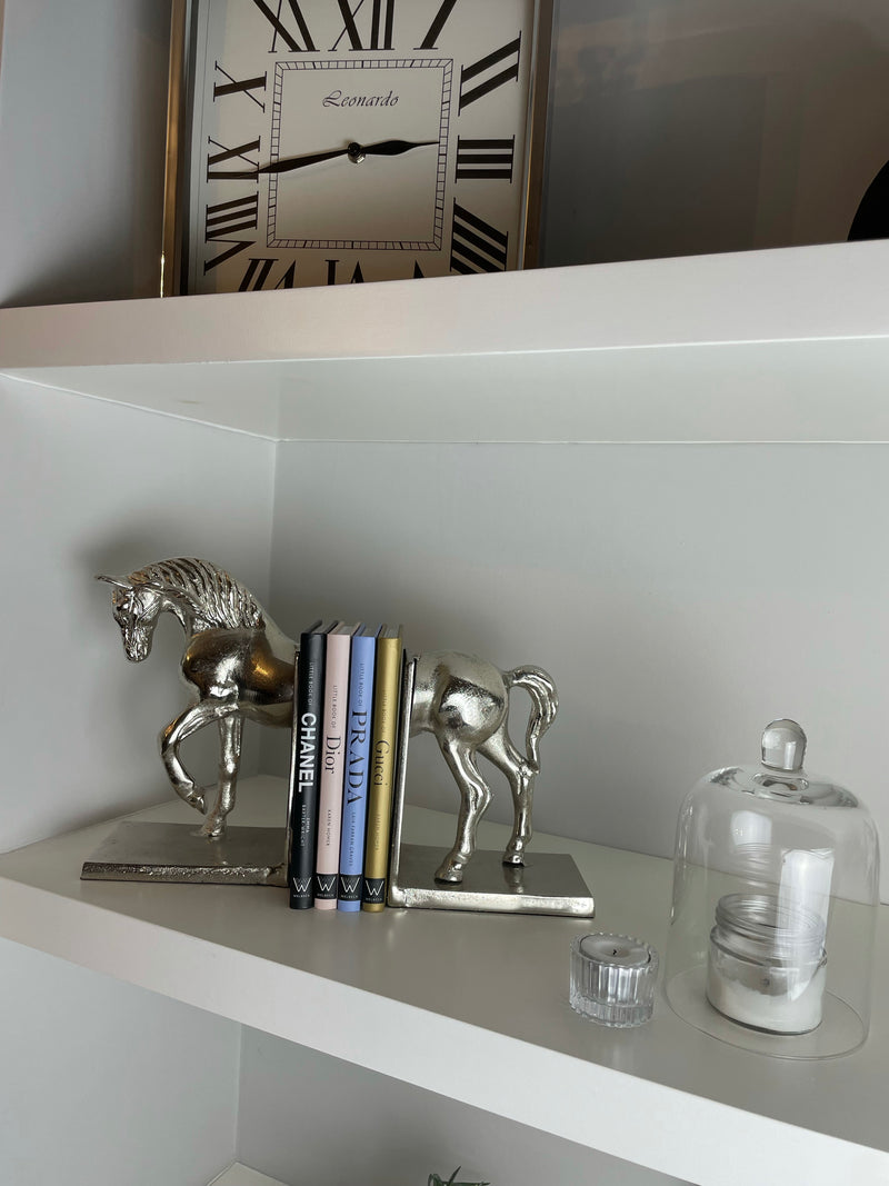 Set of horse bookends